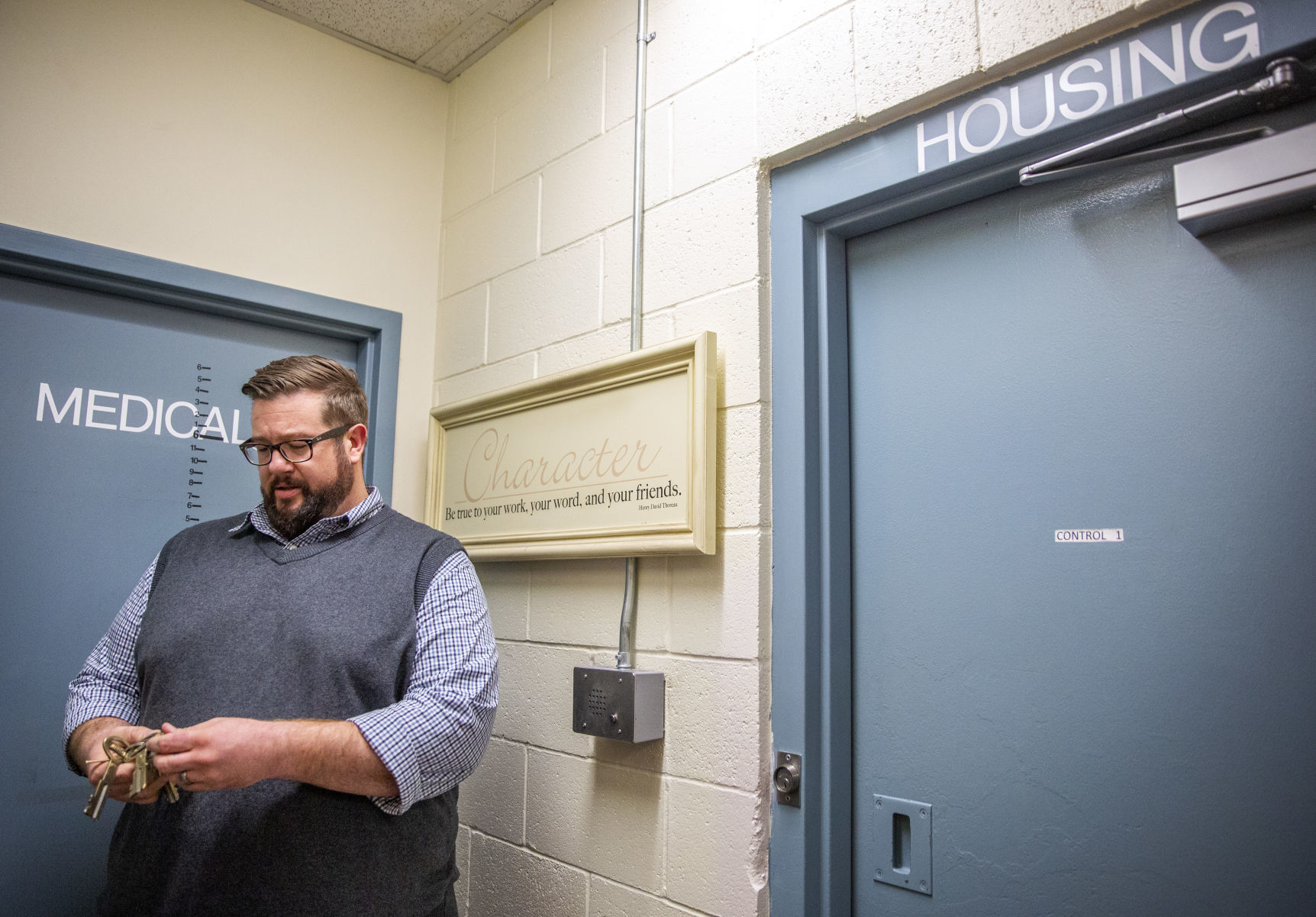 The future of the Juvenile Detention Center